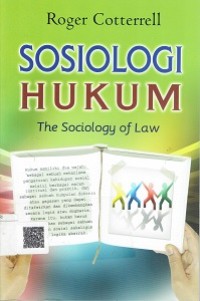 Sosiologi Hukum : The Sociology Of Law