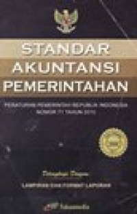 Image of Standar Akutansi Pemerintahan