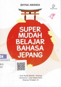 Super Mudah Belajar Bahasa Jepang