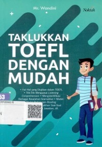 Taklukkan Toefl dengan Mudah