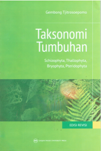 Taksonomi Tumbuhan : Schizophyta, Thallophyta, Bryophyta Pteridophyta