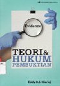 Image of TEORI & HUKUM PEMBUKTIAN