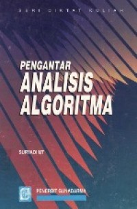 Pengantar Analisis Algoritma