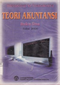 Teori Akuntansi  Buku Dua