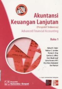 Akuntansi Keuangan Lanjutan Perspektif Indonesia  Buku I