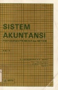 Sistem Akuntansi : Penyusunan Prosedur Dan Metode