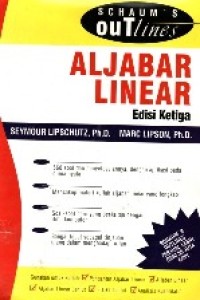 Schaum`s Outlines Teori dan Soal Aljabar Linear