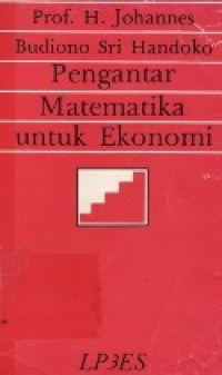 Pengantar Matematika untuk Ekonomi