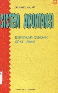 Image of Sistem Akuntansi Dilengkapi Dengan Soal Jawab