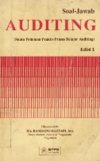 Soal Jawab Auditing (Suatu Pedoman Praktis Proses Belajar Auditing)