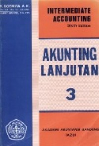 Akunting Lanjutan 3 : Intermediate Accounting