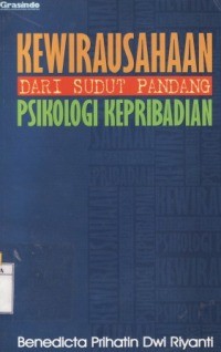 Kewirausahaan dari sudut pandang Psikologi Kepribadian