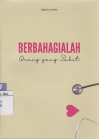 Image of Berbahagialah Orang Yang Sakit
