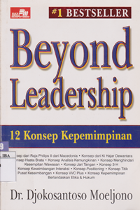 Image of Beyond Leadership : 12 Konsep Kepemimpinan