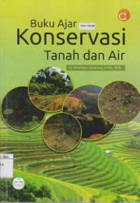 Image of Buku Ajar Konservasi Tanah dan Air