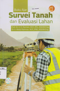 Image of Buku Ajar Survei Tanah dan Evaluasi Lahan