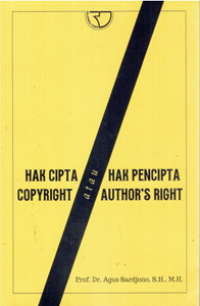Image of Hak Cipta Atau Hak Pencipta Copyright Atau Author's Right