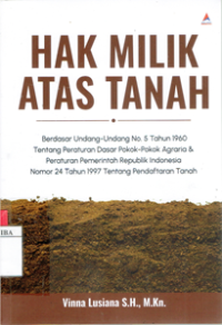Image of Hak Milik Atas Tanah