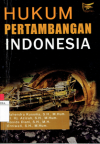 Image of Hukum Pertambangan Indonesia