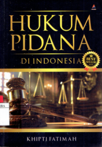 Image of Hukum Pidana di Indonesia