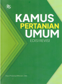 Kamus Pertanian Umum