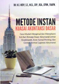 Metode Instan Kuasai Akuntansi Dasar