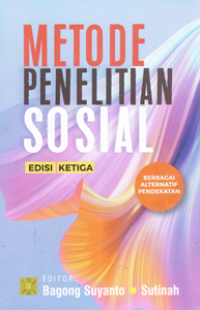 Metode Penelitian Sosial