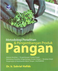 Image of Metodologi Penelitian & Pengembangan Produk Pangan