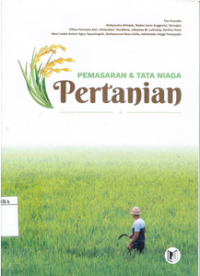 Pemasaran & Tata Niaga Pertanian