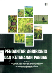 Pengantar Agribisnis Dan Ketahanan  Pangan