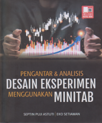 Image of Pengantar & Analisis Desain Eksperimen Menggunakan MINITAB