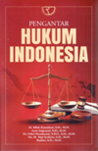 Image of Pengantar Hukum Indonesia