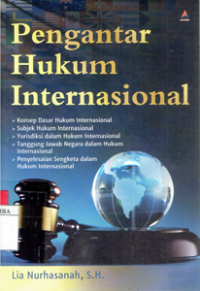 Image of Pengantar Hukum Internasional