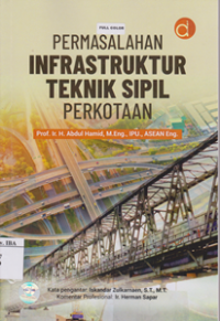 Image of Permasalahan Infrastruktur  Teknik Sipil perkotaan