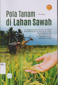Image of Pola Tanam di Lahan Sawah