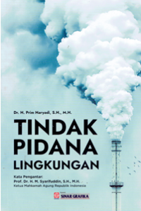 Tindak Pidana Lingkungan