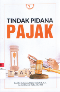 Tindak Pidana Pajak