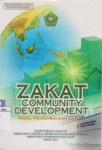 Image of Zakat Community Development : Model Pengembangan Zakat