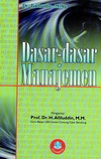 Image of Dasar-dasar Manajemen