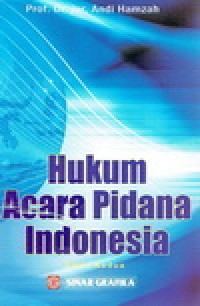 Hukum Acara Pidana Indonesia