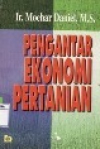 Pengantar ekonomi pertanian