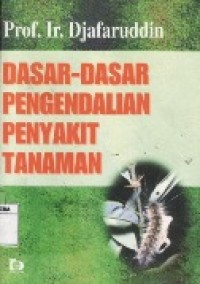 Image of Dasar-dasar pengendalian penyakit tanaman