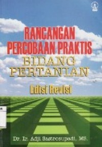 Image of Rancangan percobaan  praktis bidfang pertanian