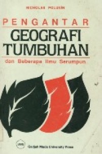 Pengantar geografi Tumbuhan dan beberapa ilmu serumpun