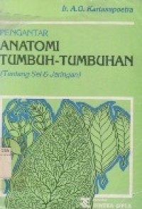 Pengantar Anatomi Tumbuh-tumbuhan