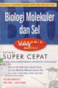 BIOLOGI MOLEKULER DAN SEL