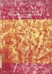 Image of penelitian dan teknologi peningkatan produksi jagung di indonesia