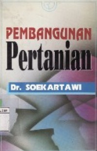 Pembangunan Pertanian.