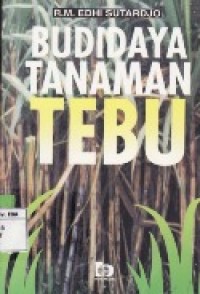 Budidaya tanaman tebu