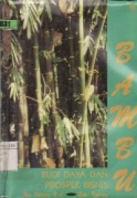 Image of Bambu bUDI dAYA DAN PROSPEK BISNIS